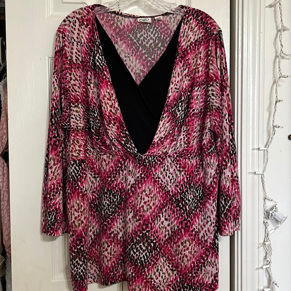 Cato Women’s Ladies Blouse Top Size 18/20 - Picture 1 of 5
